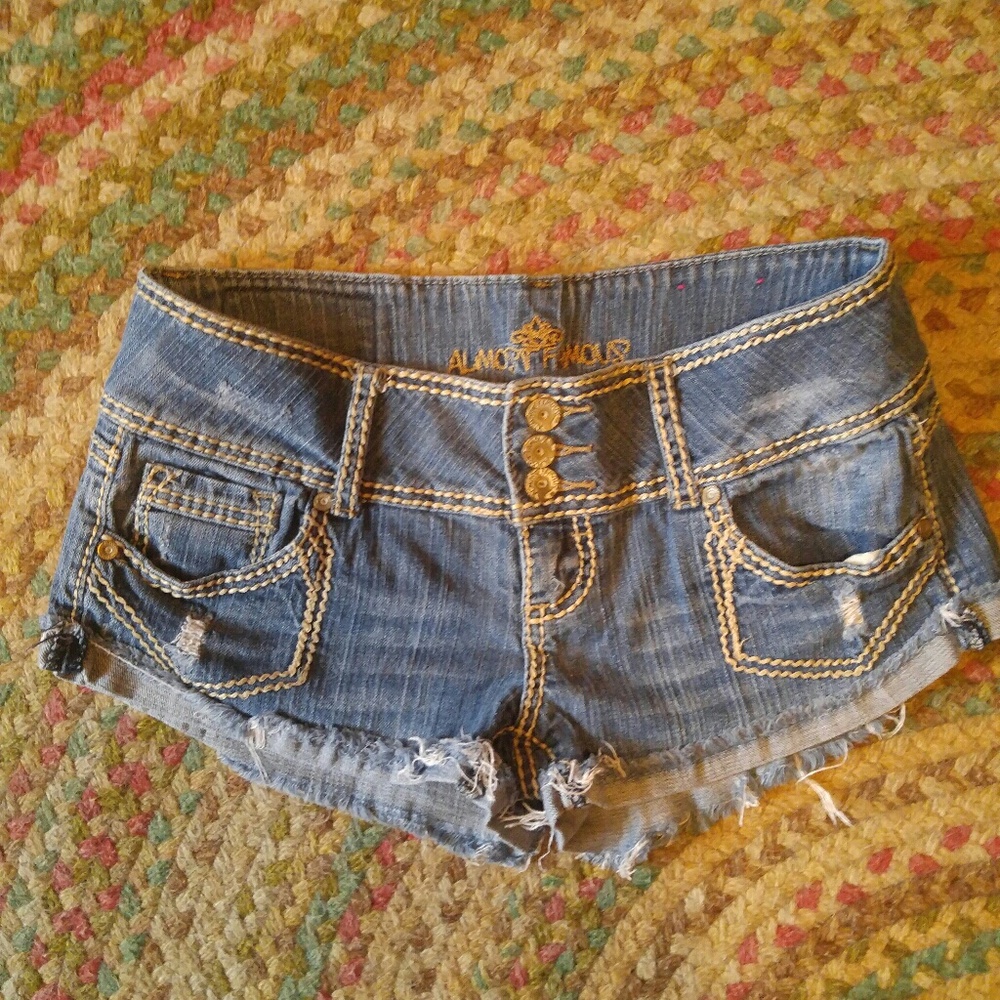 Almost Famous Jean Shorts